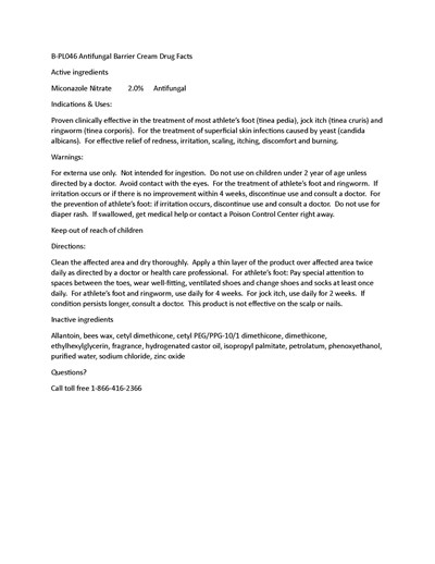 Pl046 Drug Facts (Pl046 Drug Facts)